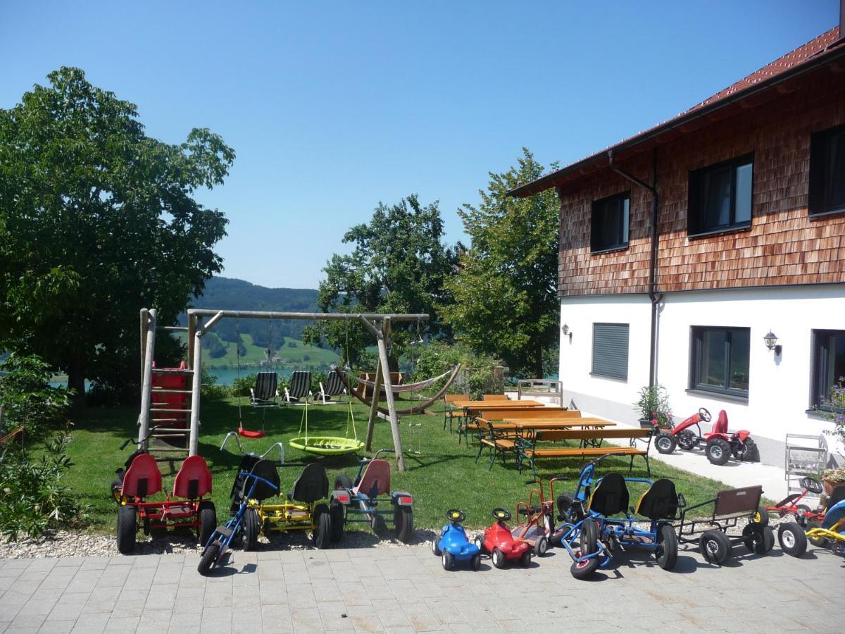 Familienferienhof Stabauer Целль-ам-Мос Экстерьер фото